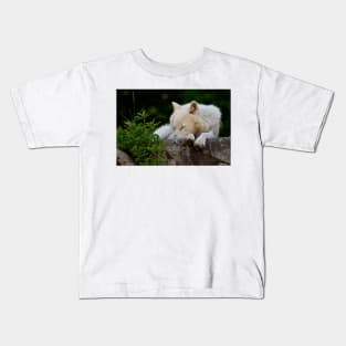 Arctic Wolf Kids T-Shirt